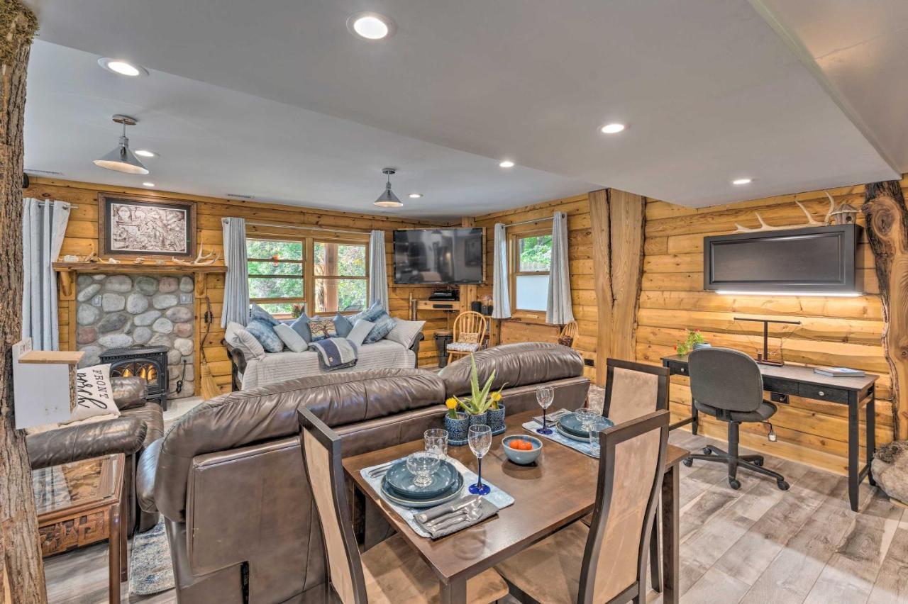 Cozy Wisconsin Studio, 11 Mi To Lake Geneva! Burlington Exterior foto